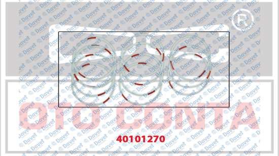 OTOCONTA 40101270 Motor Gomlek Contasi R12 1300  ####